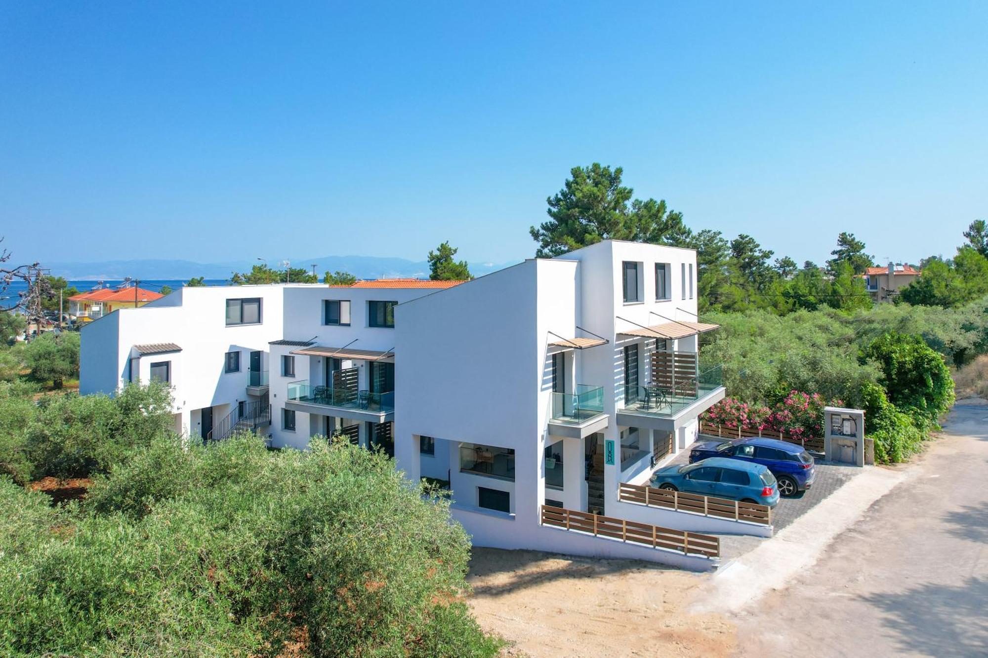 Olive Roots Skala Rachoni (Thasos) Exterior foto