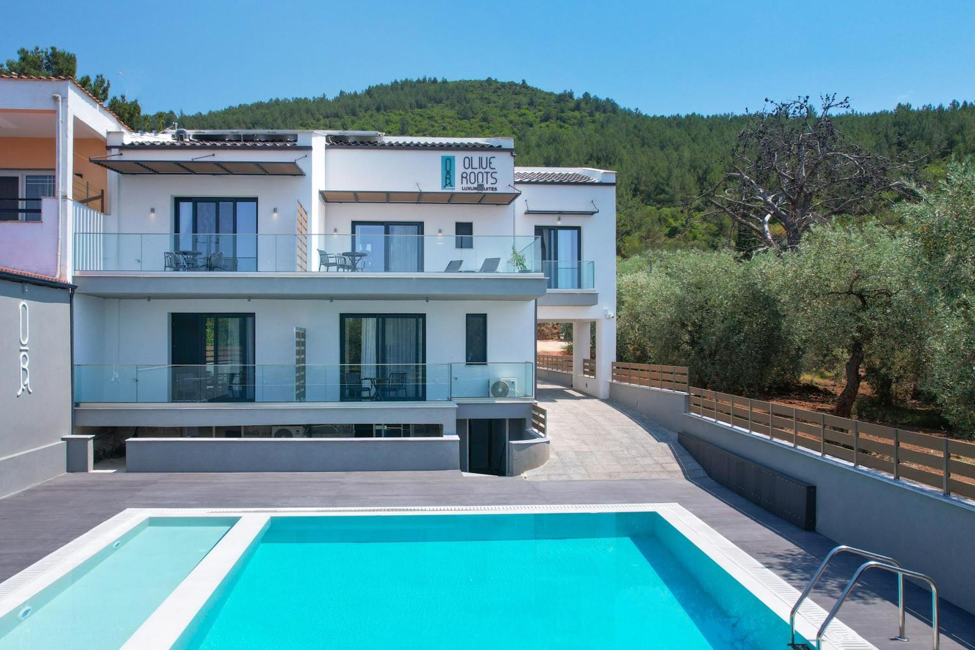 Olive Roots Skala Rachoni (Thasos) Exterior foto