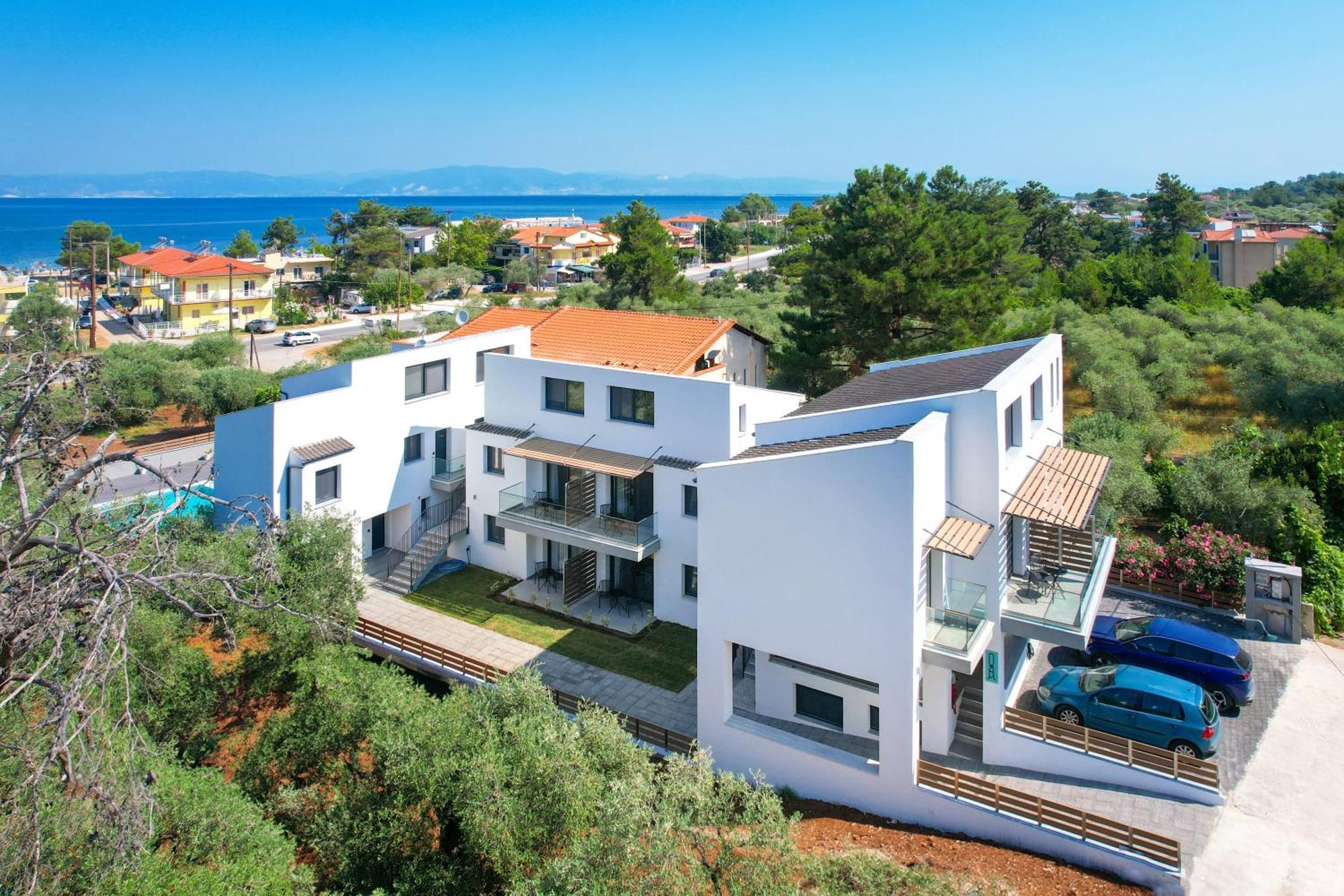 Olive Roots Skala Rachoni (Thasos) Exterior foto