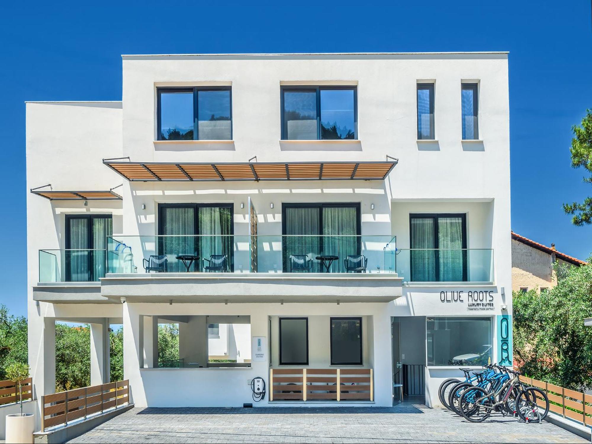 Olive Roots Skala Rachoni (Thasos) Exterior foto